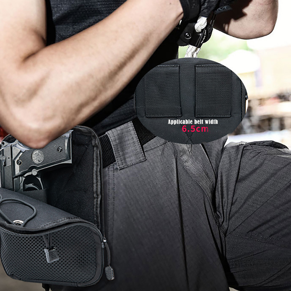 Molle Outdoor Tactical Conceal - Edc Concealed Carry Holster บทวิจารณ์และราคา