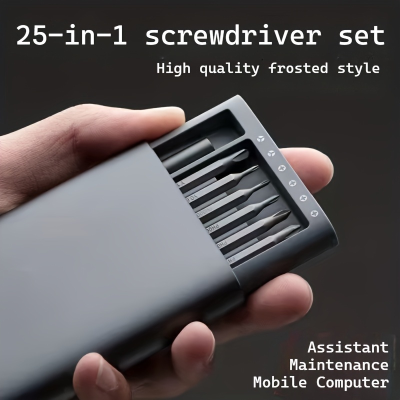 25 in 1 mini screwdriver set,  - Micro Screwdriver Kit บทวิจารณ์และราคา