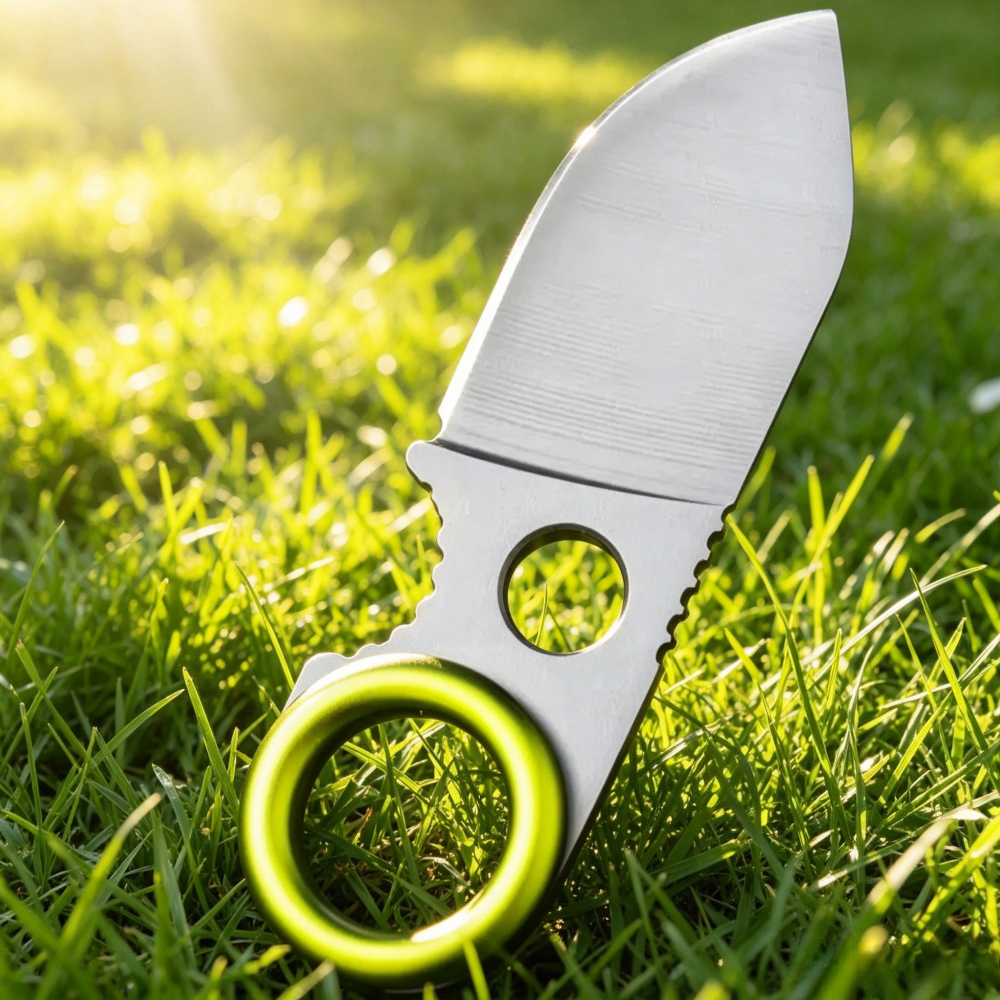 Mini EDC Ring Fixed Blade Knif - Edc Fixed Blade Deep Carry บทวิจารณ์และราคา