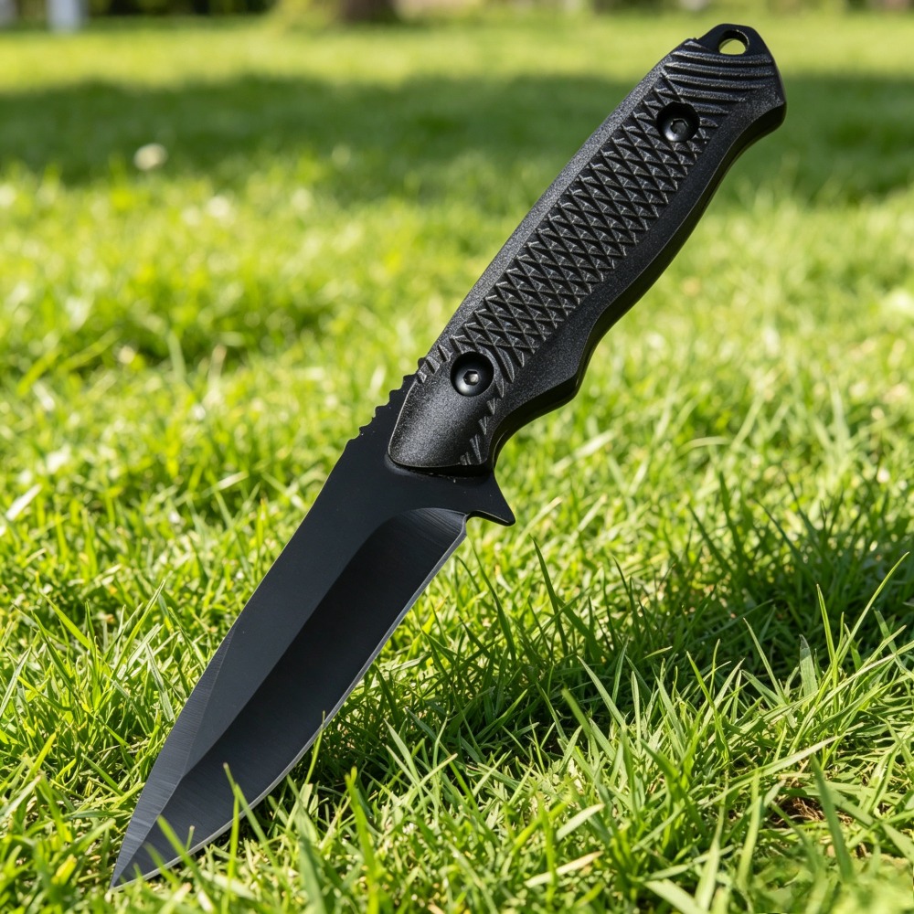 Full Tang Survival Knife Sharp - Edc Fixed Blade Deep Carry บทวิจารณ์และราคา