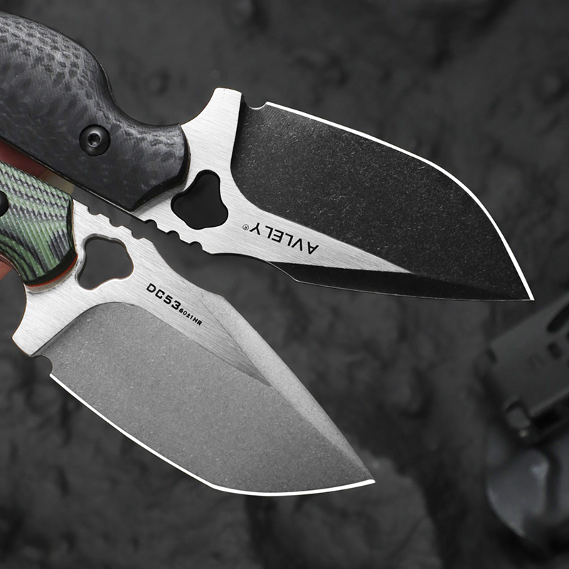 High-hardness DC53 steel strai - Edc Fixed Blade Deep Carry บทวิจารณ์และราคา