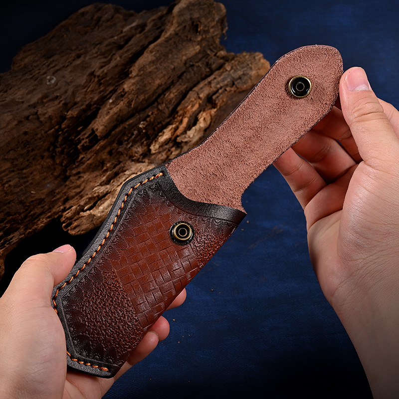 Handcrafted leather knife shea - Edc Carry Belt Leather บทวิจารณ์และราคา