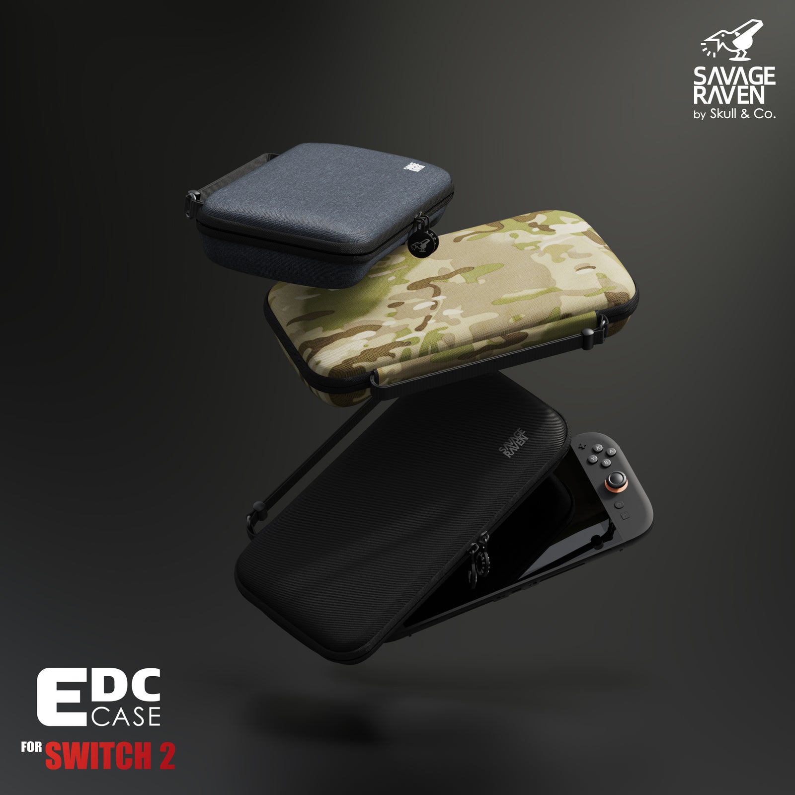 Savage Raven by Skull & Co. ED - Edc Carry Co บทวิจารณ์และราคา