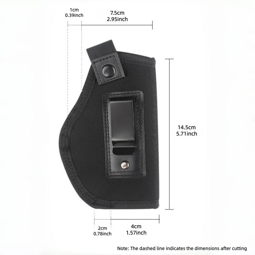 Universal Concealed Carry Hols - Edc Concealed Carry Holster บทวิจารณ์และราคา
