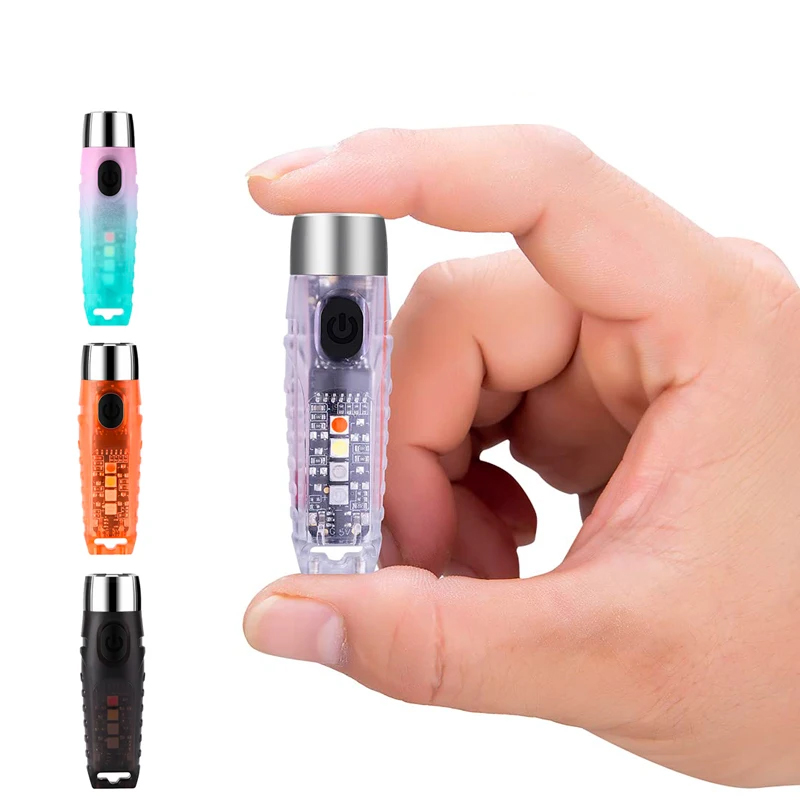 Mini Keychain Flashlights EDC  - Edc (Every Day Carry บทวิจารณ์และราคา