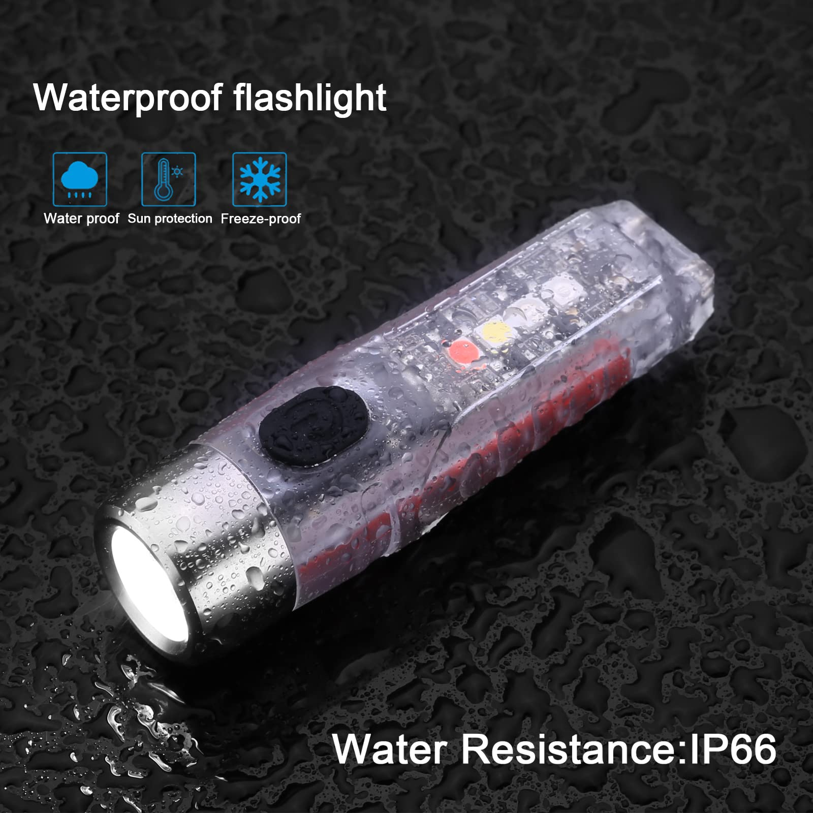 Mini Keychain Flashlights EDC  - Edc (Every Day Carry บทวิจารณ์และราคา