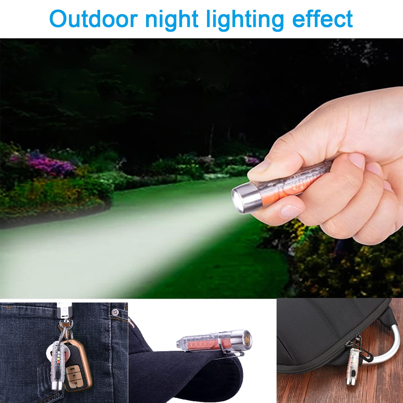 Mini Keychain Flashlights EDC  - Edc (Every Day Carry บทวิจารณ์และราคา