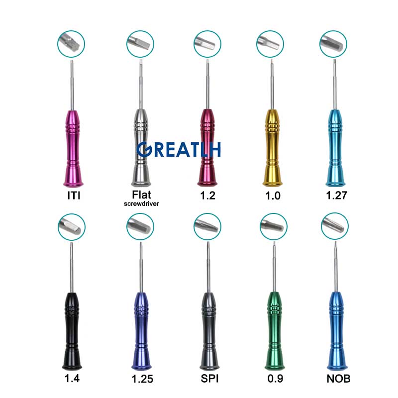 GREATLH Dentist Instrument Equ - Micro Screwdriver Kit บทวิจารณ์และราคา