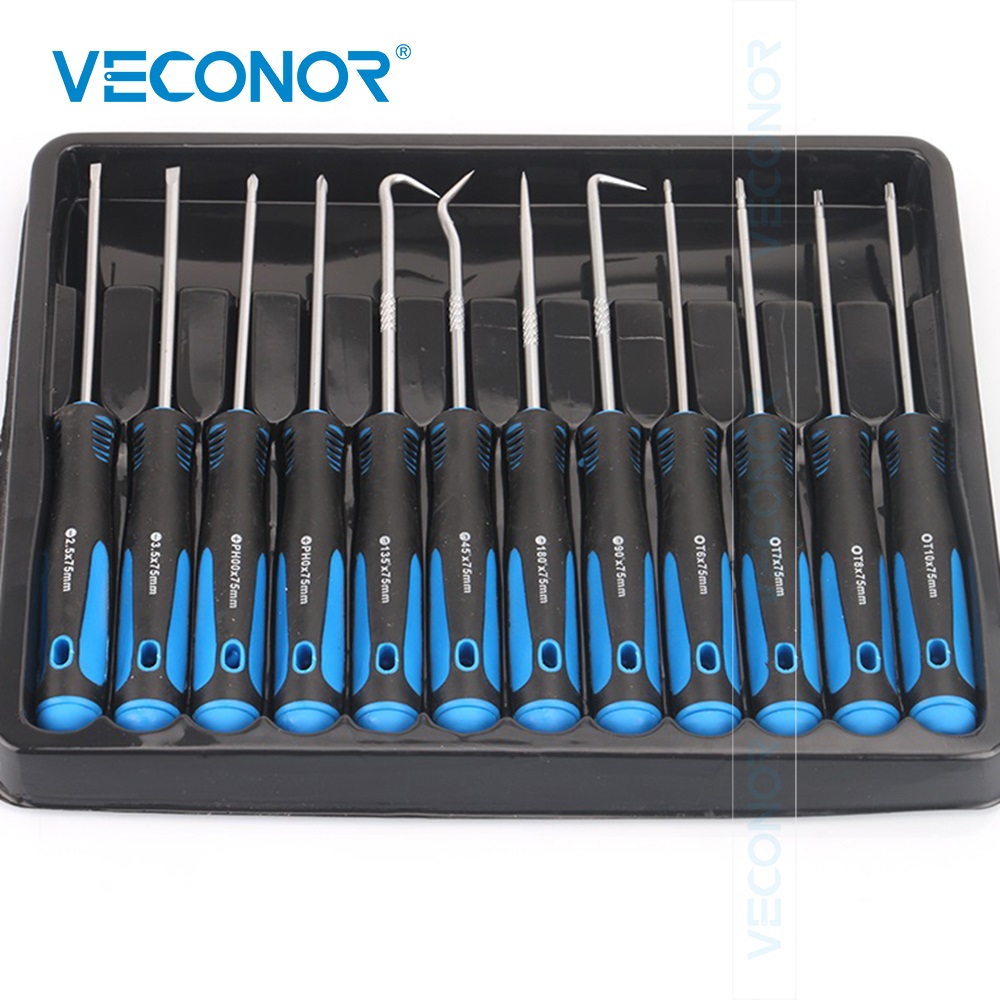 12PCS Hook Oil Seal Fuel Seal  - Micro Screwdriver Kit บทวิจารณ์และราคา
