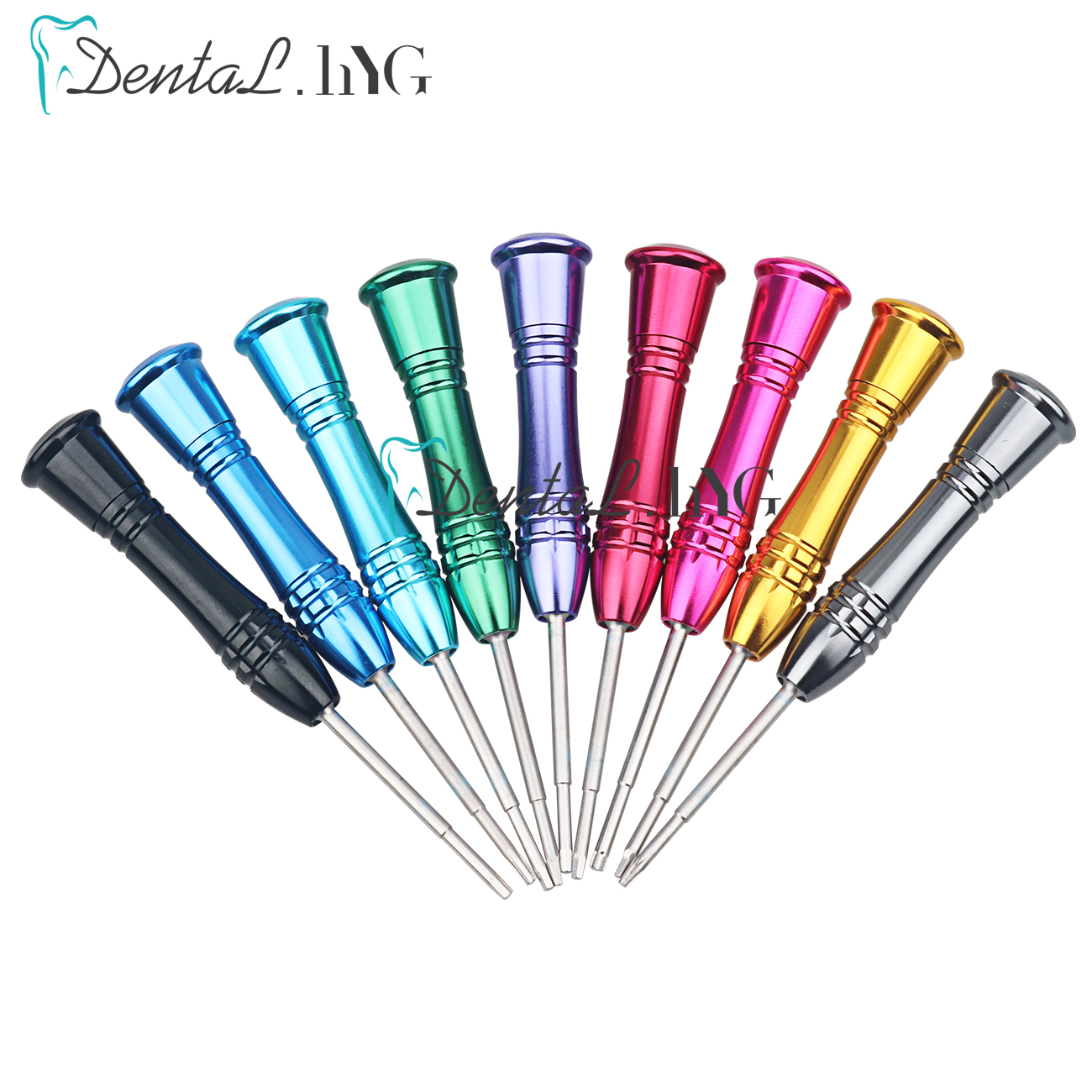 9pc/set Dental Laboratory Stai - Micro Screwdriver Kit บทวิจารณ์และราคา