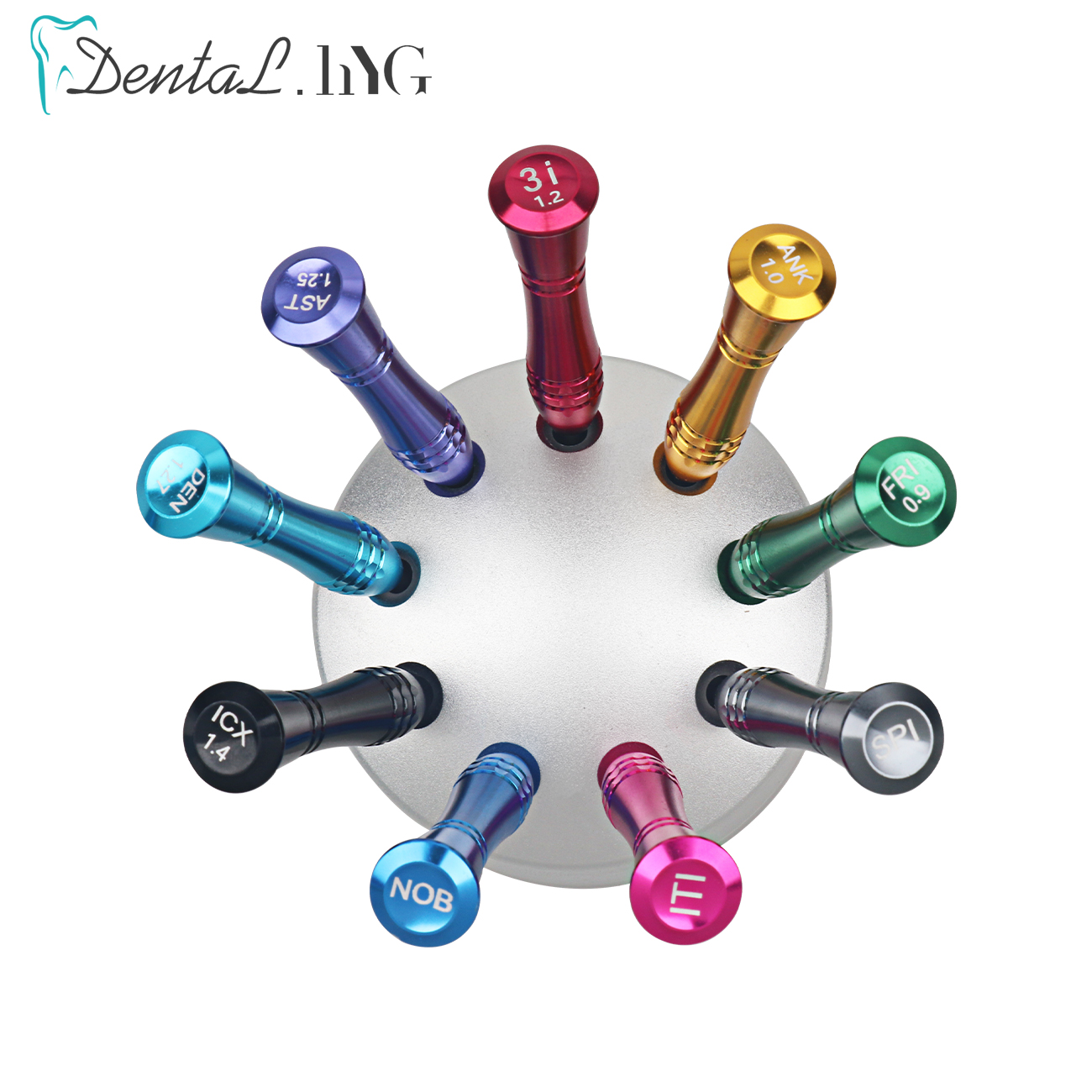 9pc/set Dental Laboratory Stai - Micro Screwdriver Kit บทวิจารณ์และราคา