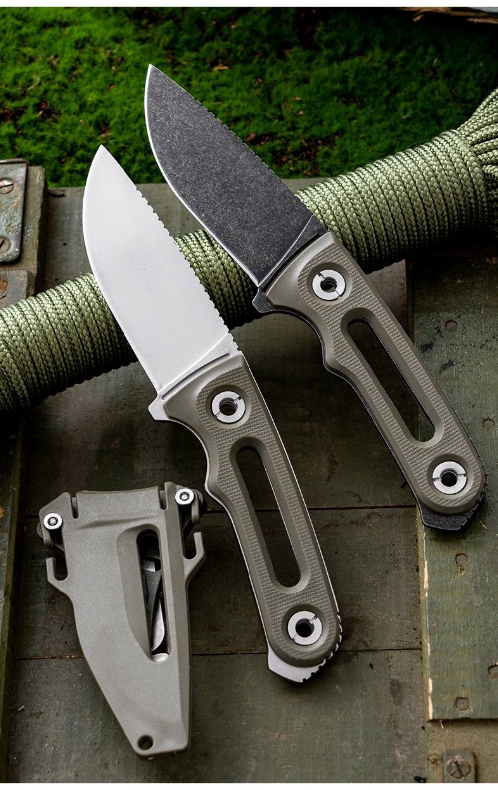 FX Portable Fixed Blade Knife  - Edc Fixed Blade Deep Carry บทวิจารณ์และราคา