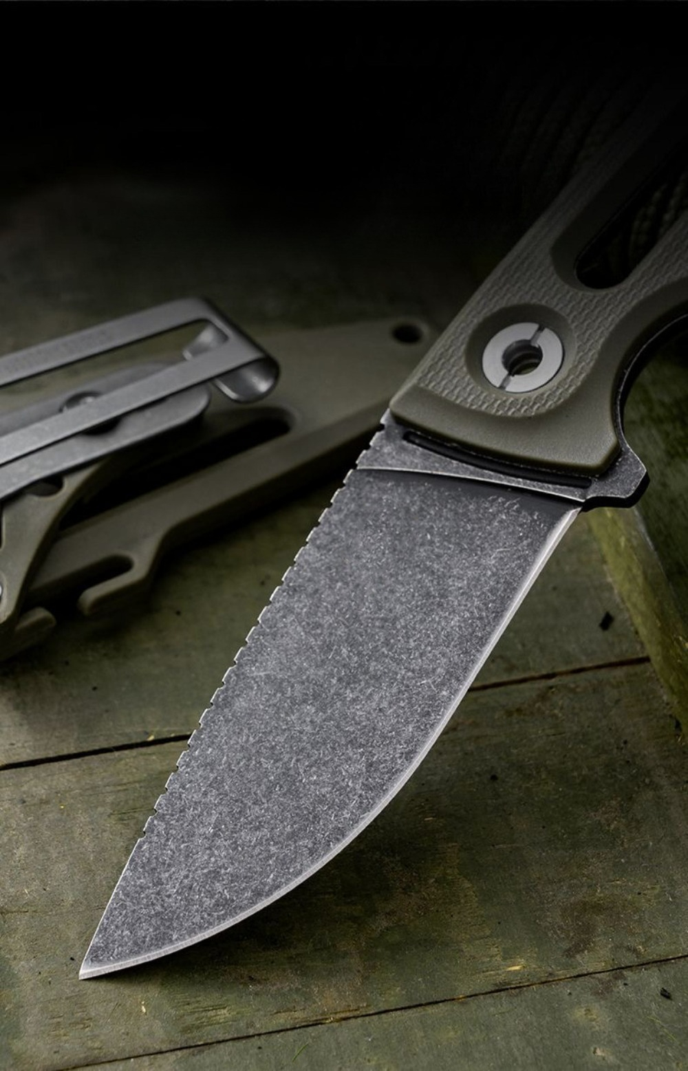 FX Portable Fixed Blade Knife  - Edc Fixed Blade Deep Carry บทวิจารณ์และราคา