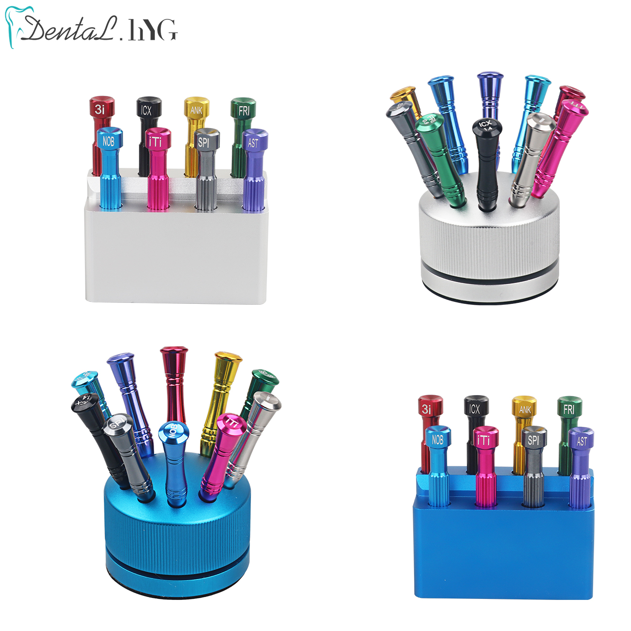 1Set Dental Laboratory Stainle - Micro Screwdriver Kit บทวิจารณ์และราคา