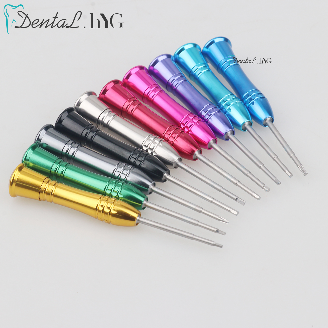 1Set Dental Laboratory Stainle - Micro Screwdriver Kit บทวิจารณ์และราคา