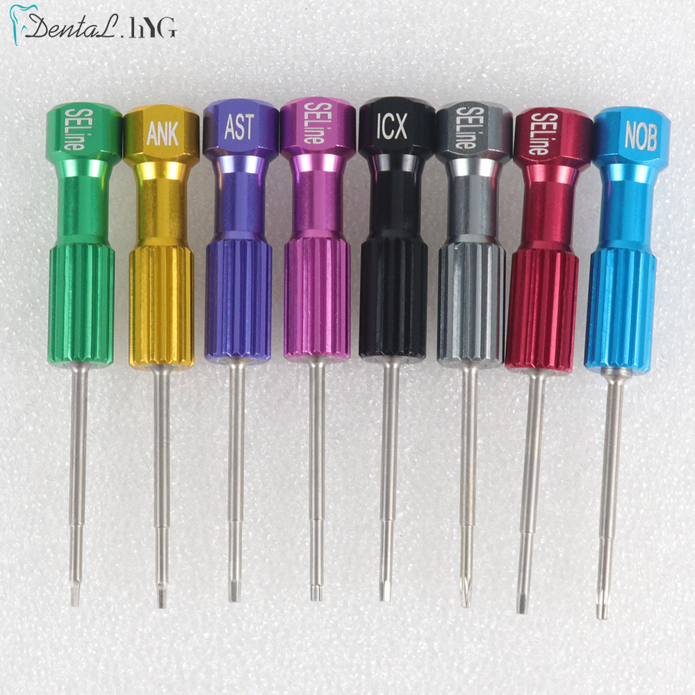 1Set Dental Laboratory Stainle - Micro Screwdriver Kit บทวิจารณ์และราคา