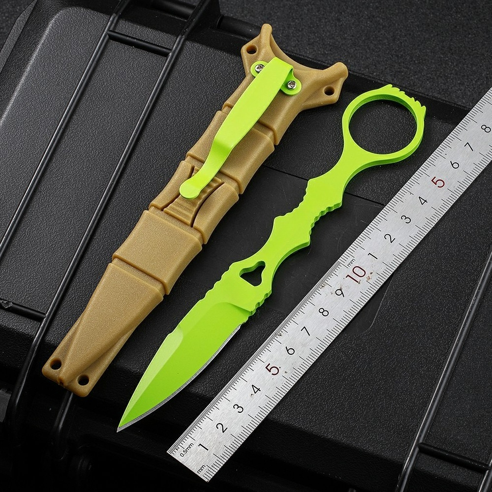 NEW BM176S Straight Knife Shar - Edc Pocket Carry Fixed Blade บทวิจารณ์และราคา