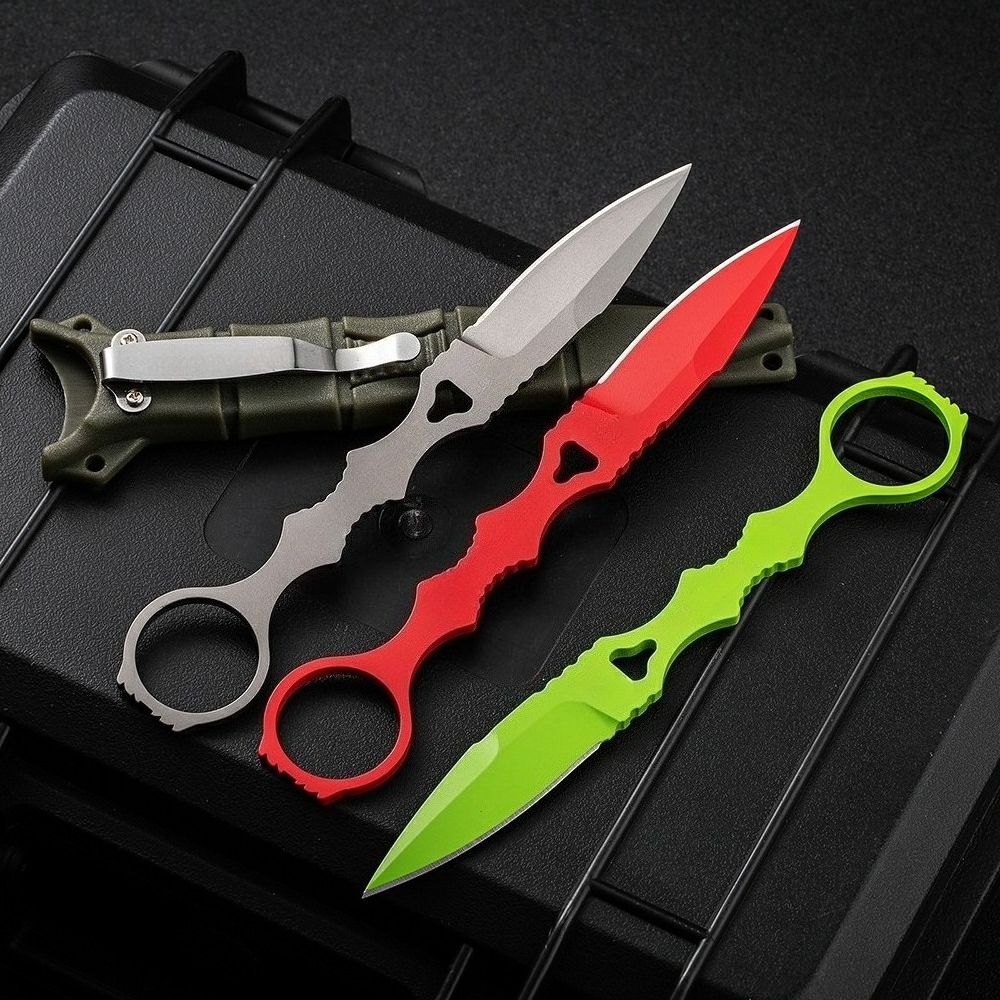 NEW BM176S Straight Knife Shar - Edc Pocket Carry Fixed Blade บทวิจารณ์และราคา