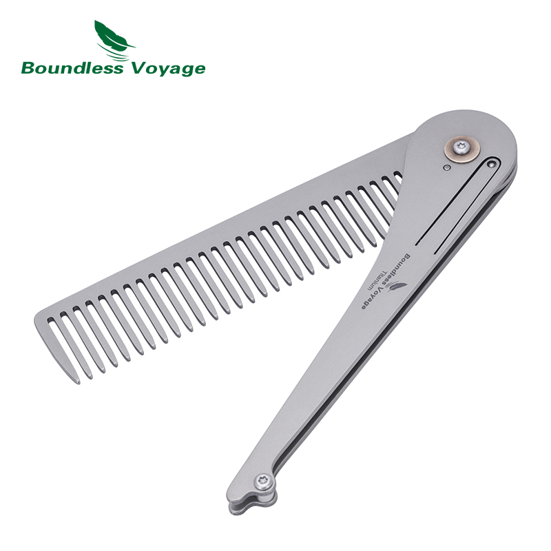 Boundless Voyage Titanium Fold - Comb Pocket Titanium บทวิจารณ์และราคา
