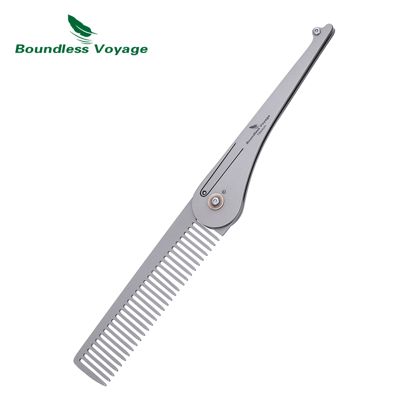 Boundless Voyage Titanium Fold - Comb Pocket Titanium บทวิจารณ์และราคา