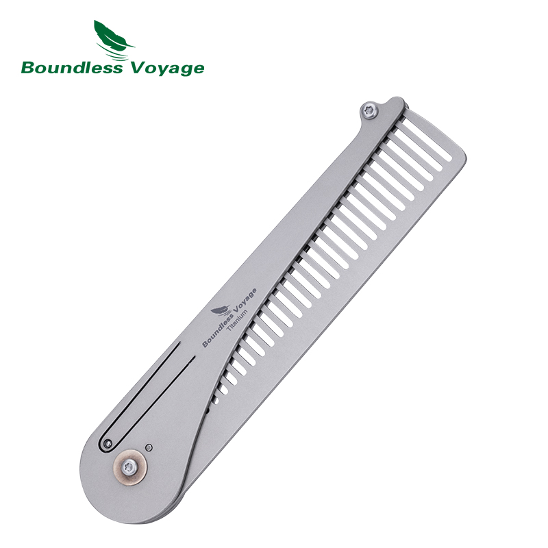 Boundless Voyage Titanium Fold - Comb Pocket Titanium บทวิจารณ์และราคา