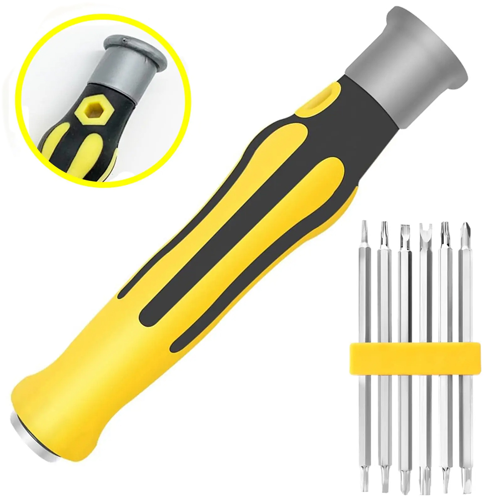 12 in 1 Screwdriver Set Multif - Micro Screwdriver Kit บทวิจารณ์และราคา