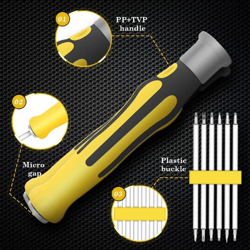 12 in 1 Screwdriver Set Multif - Micro Screwdriver Kit บทวิจารณ์และราคา