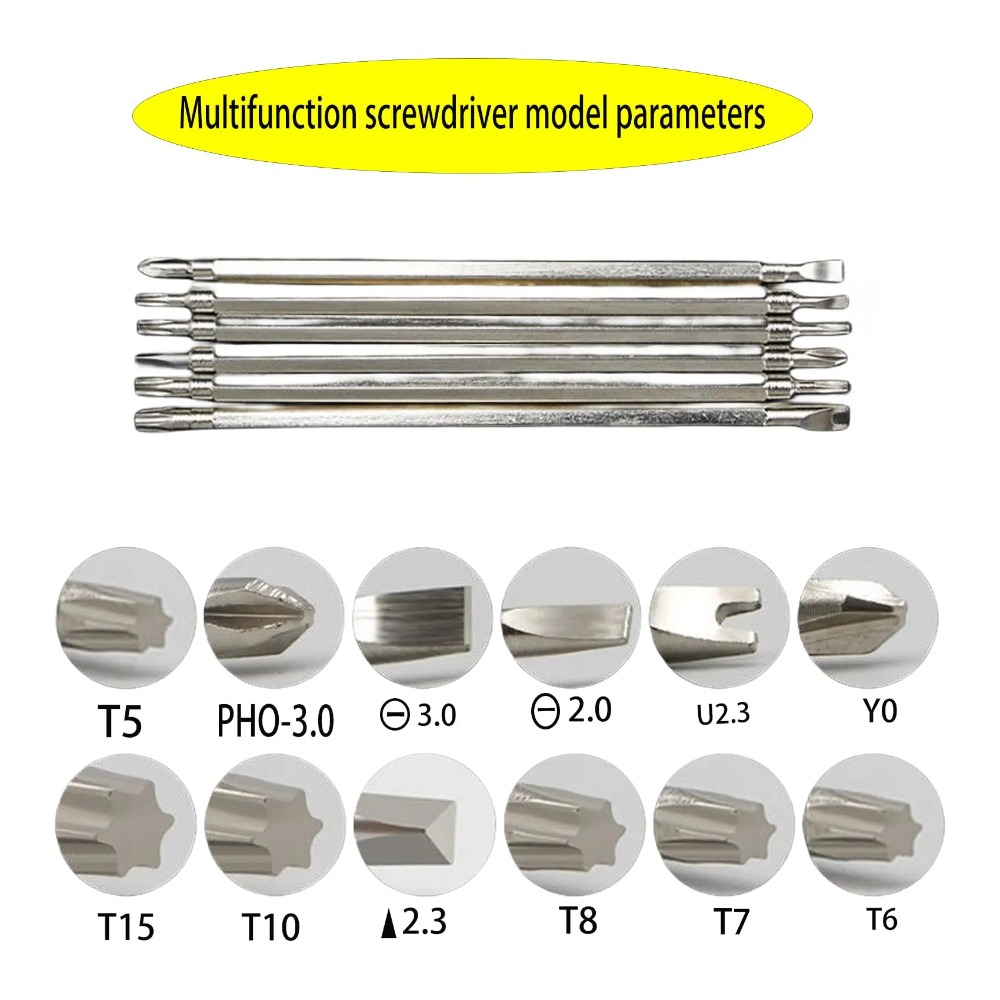 12 in 1 Screwdriver Set Multif - Micro Screwdriver Kit บทวิจารณ์และราคา