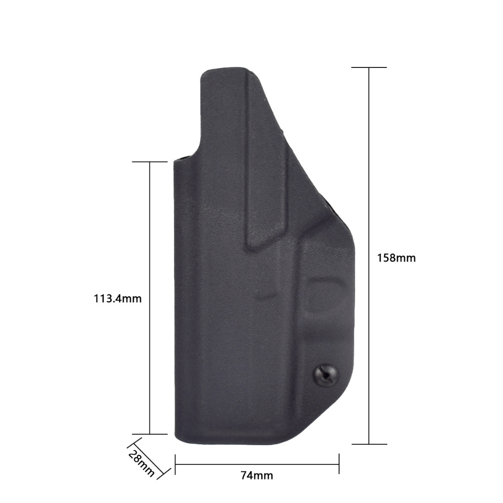 Premium K Concealed IWB Fast D - Edc Concealed Carry Holster บทวิจารณ์และราคา
