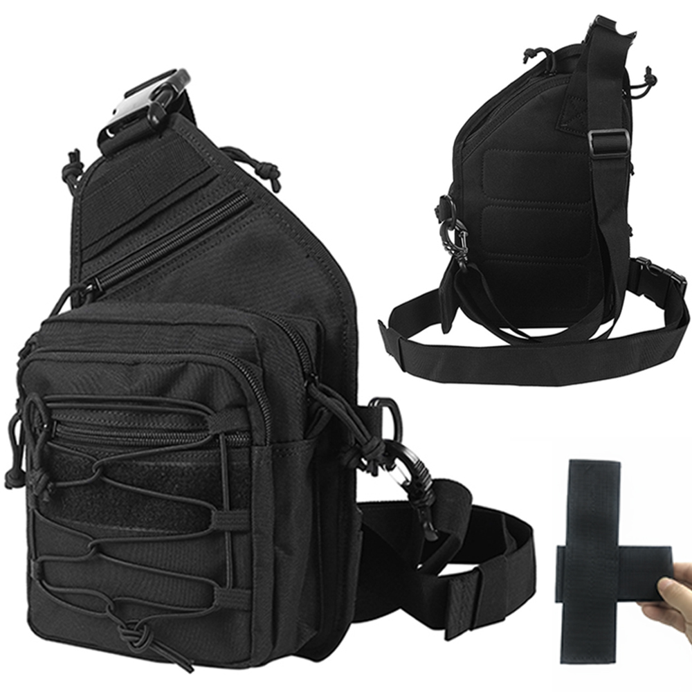 Tactical Gun Bag EDC Shoulder  - Edc Concealed Carry Holster บทวิจารณ์และราคา