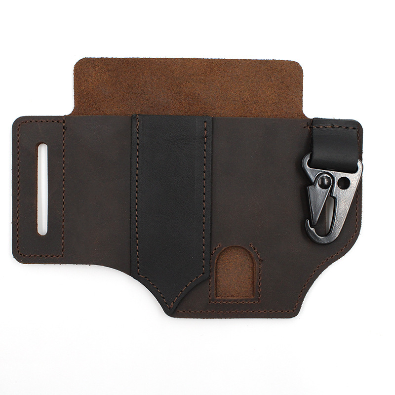 Genuine Leather Edc Tactical M - Edc Carry Belt Leather บทวิจารณ์และราคา