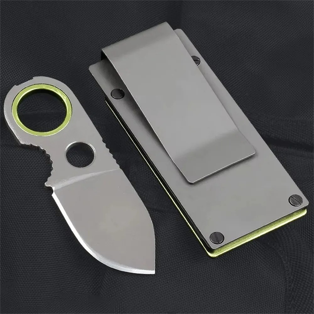Mini EDC Ring Fixed Blade Knif - Edc Pocket Carry Fixed Blade บทวิจารณ์และราคา