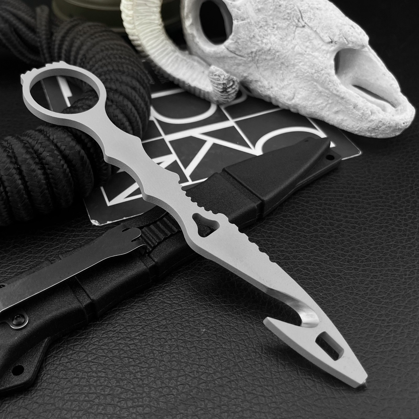 New 179 High Hardness Fixed Bl - Edc Fixed Blade Deep Carry บทวิจารณ์และราคา