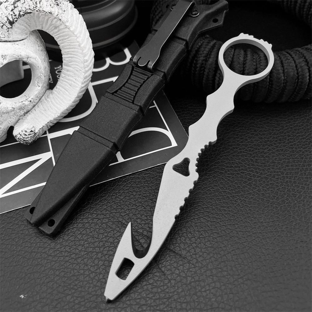New 179 High Hardness Fixed Bl - Edc Fixed Blade Deep Carry บทวิจารณ์และราคา