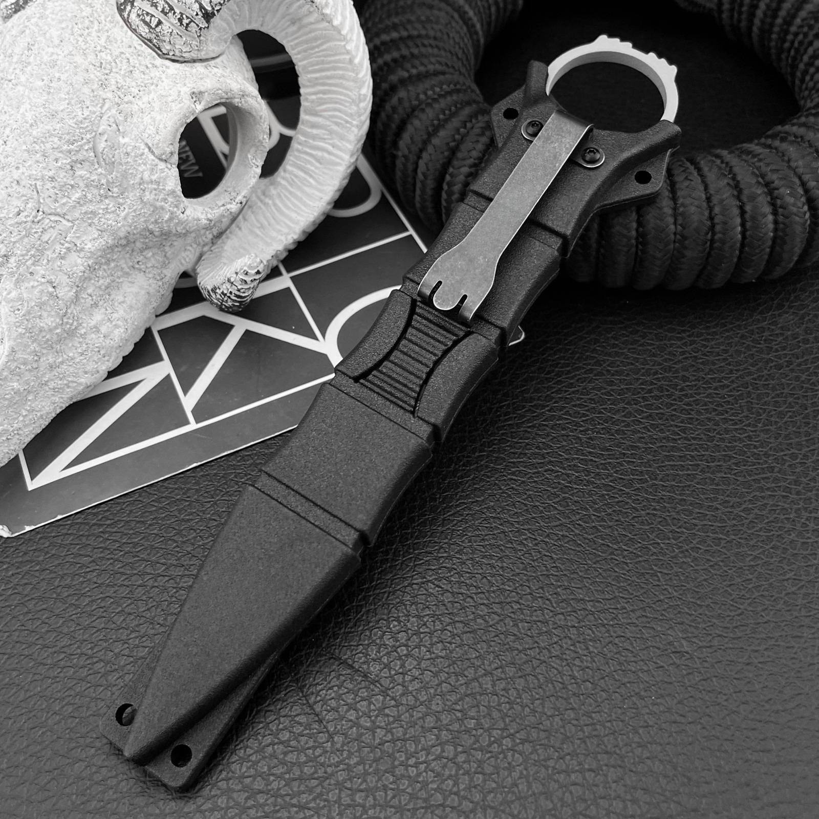 New 179 High Hardness Fixed Bl - Edc Fixed Blade Deep Carry บทวิจารณ์และราคา
