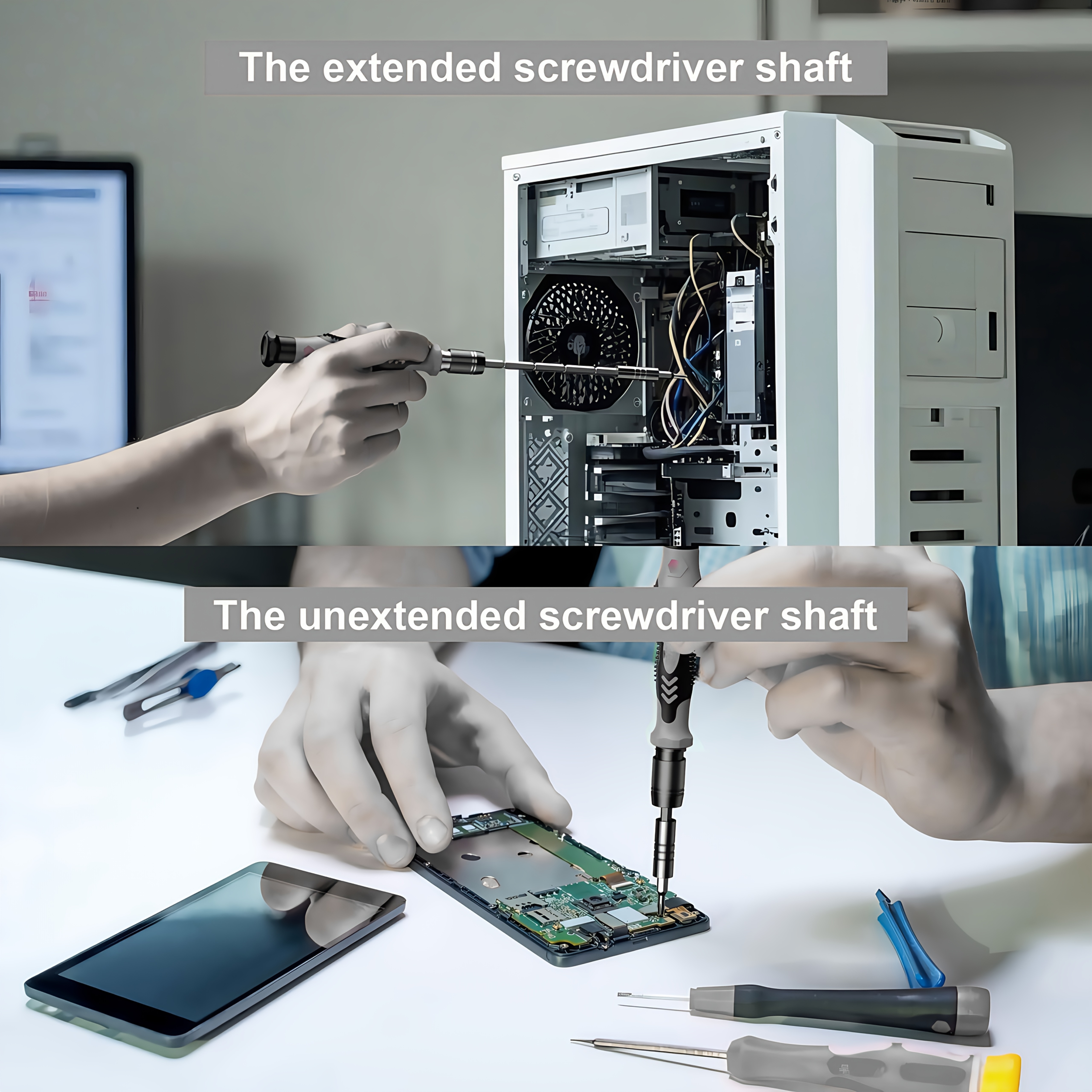 115-in-1 Screwdriver Set, Mult - Micro Screwdriver Kit บทวิจารณ์และราคา