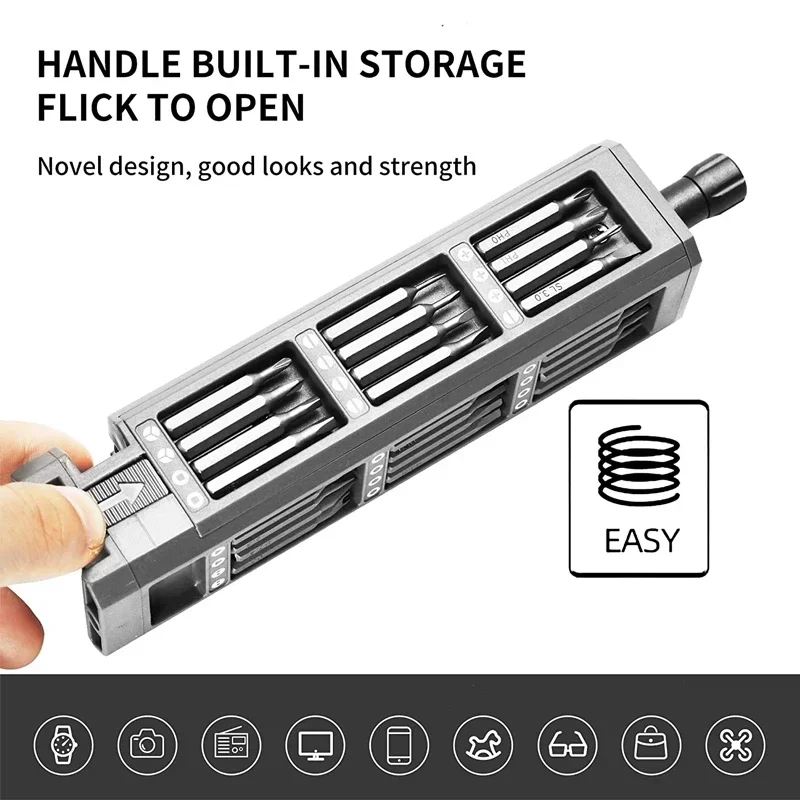 Precision Screwdriver Set 30 3 - Micro Screwdriver Kit บทวิจารณ์และราคา