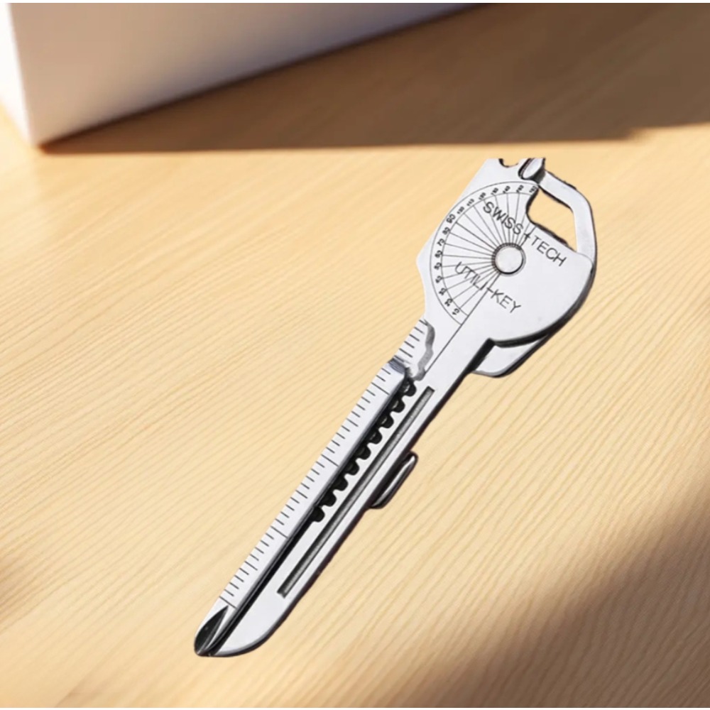 Survival Multi-Tool Keychain – - Micro Screwdriver Kit บทวิจารณ์และราคา