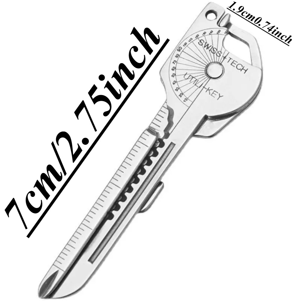 Survival Multi-Tool Keychain – - Micro Screwdriver Kit บทวิจารณ์และราคา