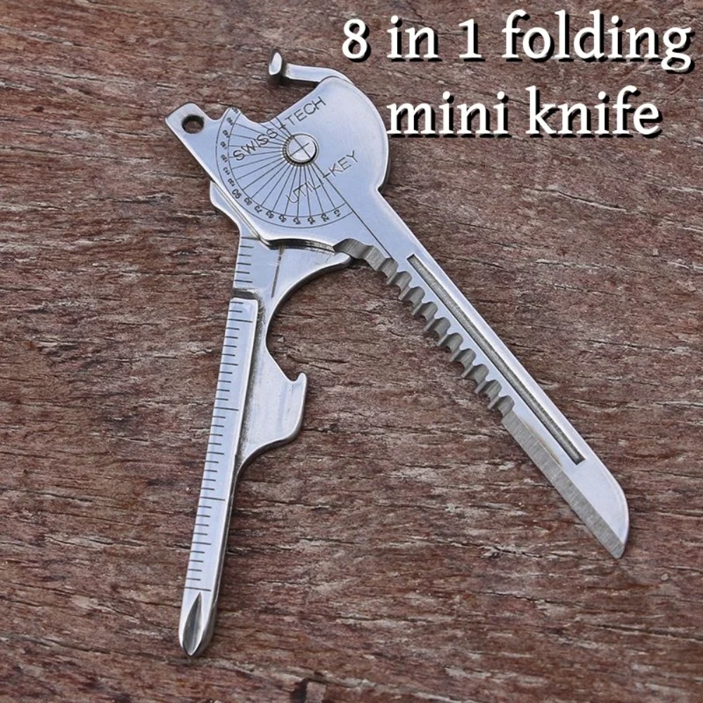 Survival Multi-Tool Keychain – - Micro Screwdriver Kit บทวิจารณ์และราคา