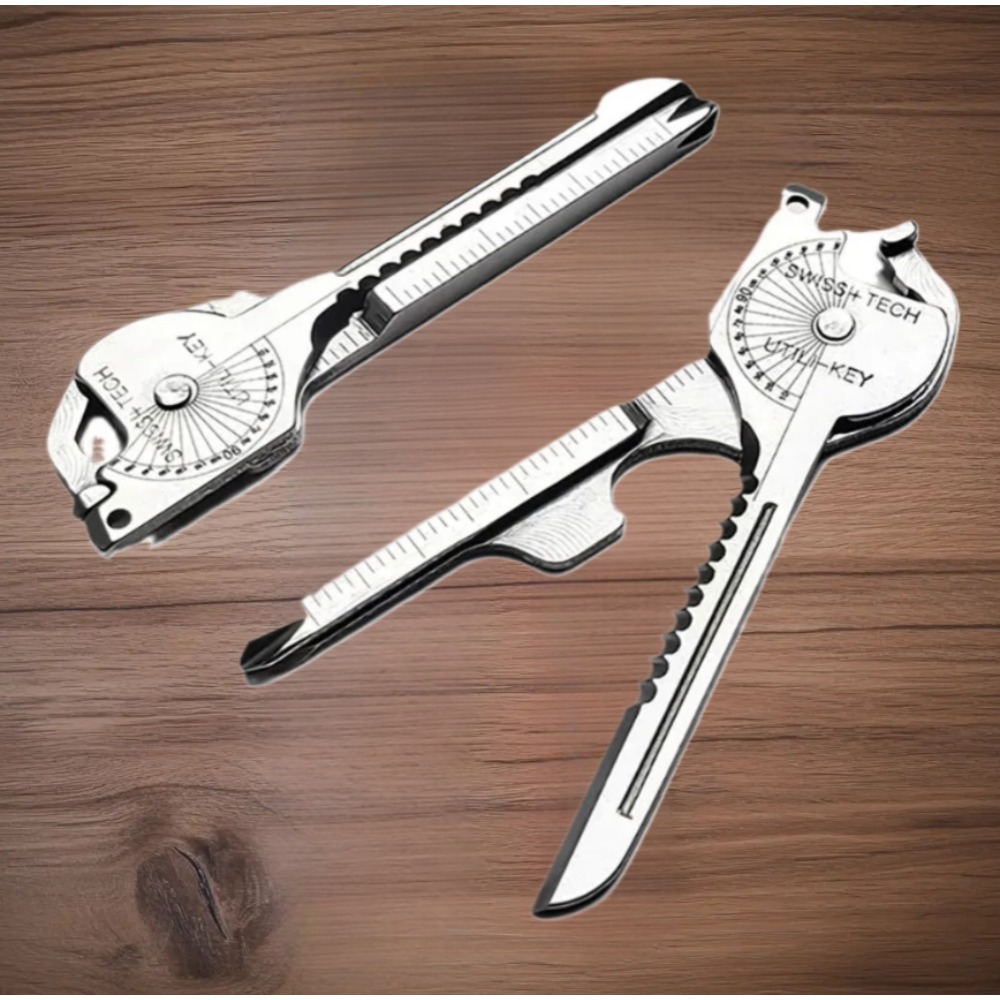 Survival Multi-Tool Keychain – - Micro Screwdriver Kit บทวิจารณ์และราคา