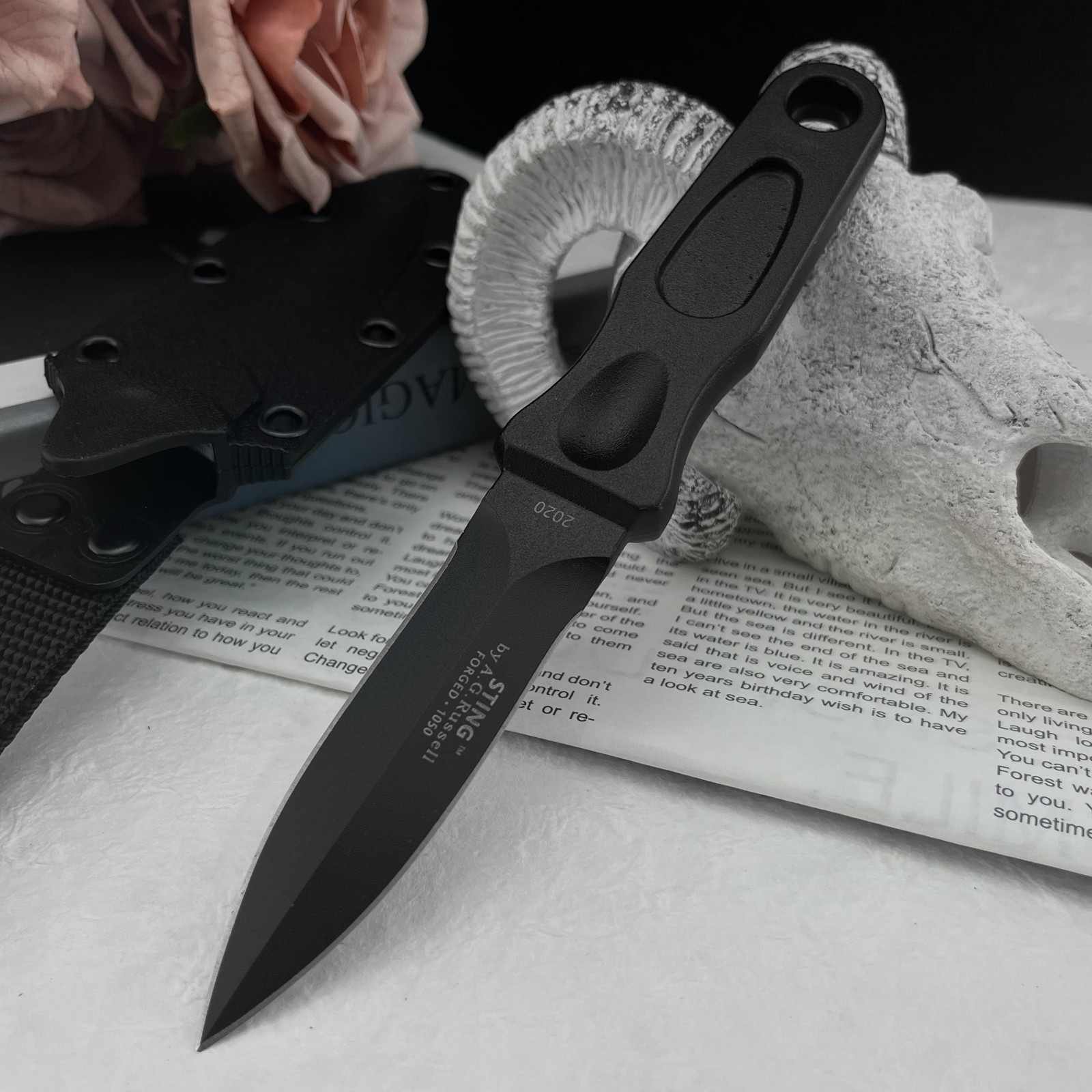Multi-Function Fixed Blade Kni - Edc Everyday Carry Gear บทวิจารณ์และราคา