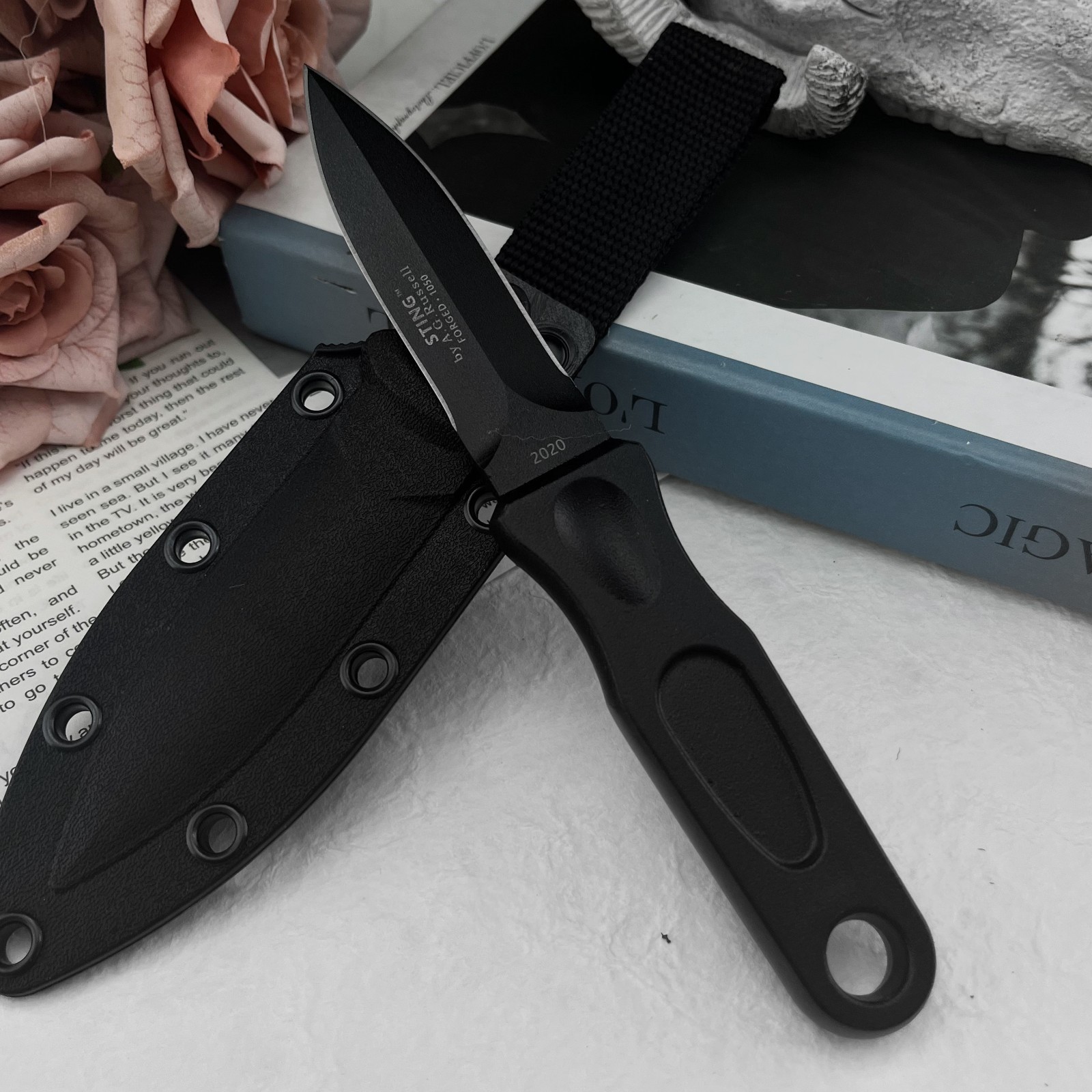 Multi-Function Fixed Blade Kni - Edc Everyday Carry Gear บทวิจารณ์และราคา