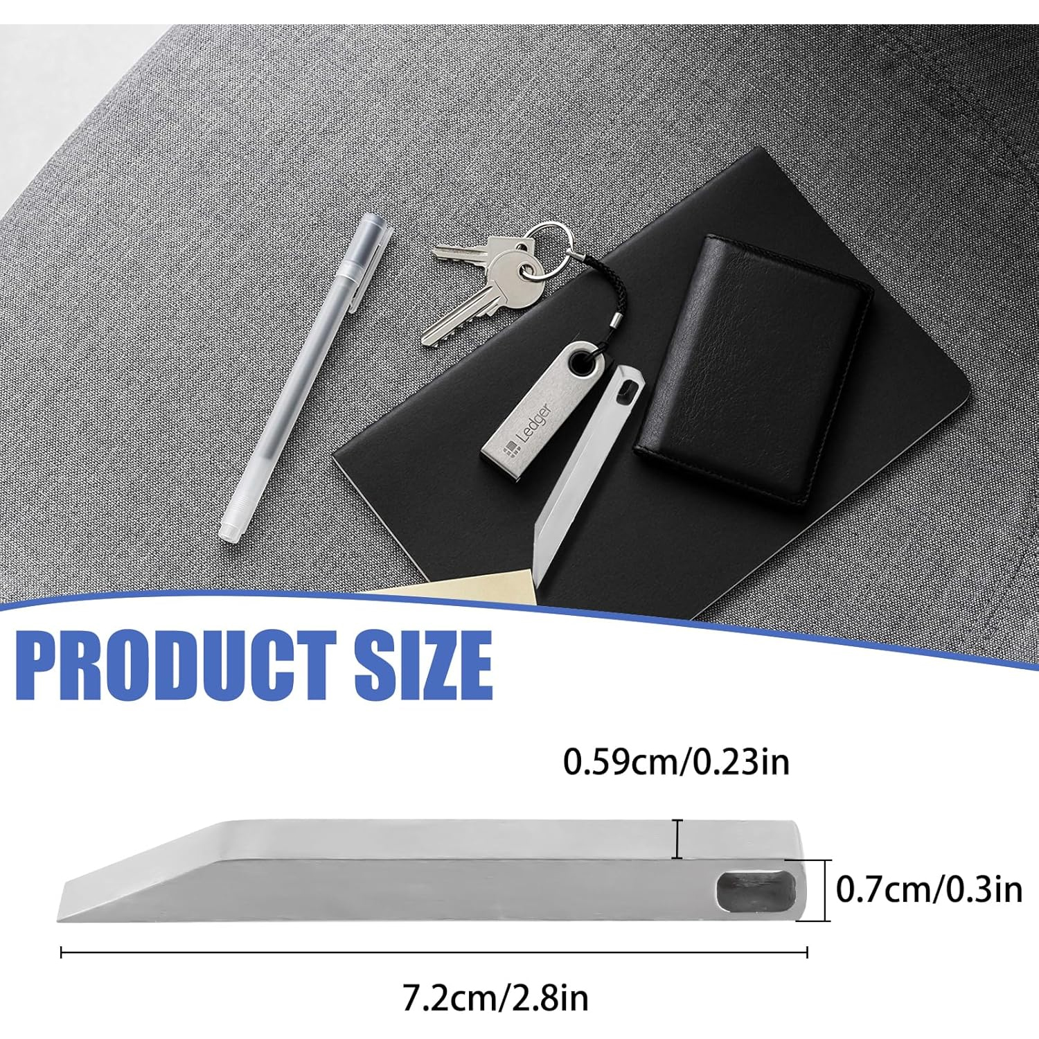 Heavy Duty Keychain Prybar EDC - Edc (Every Day Carry บทวิจารณ์และราคา