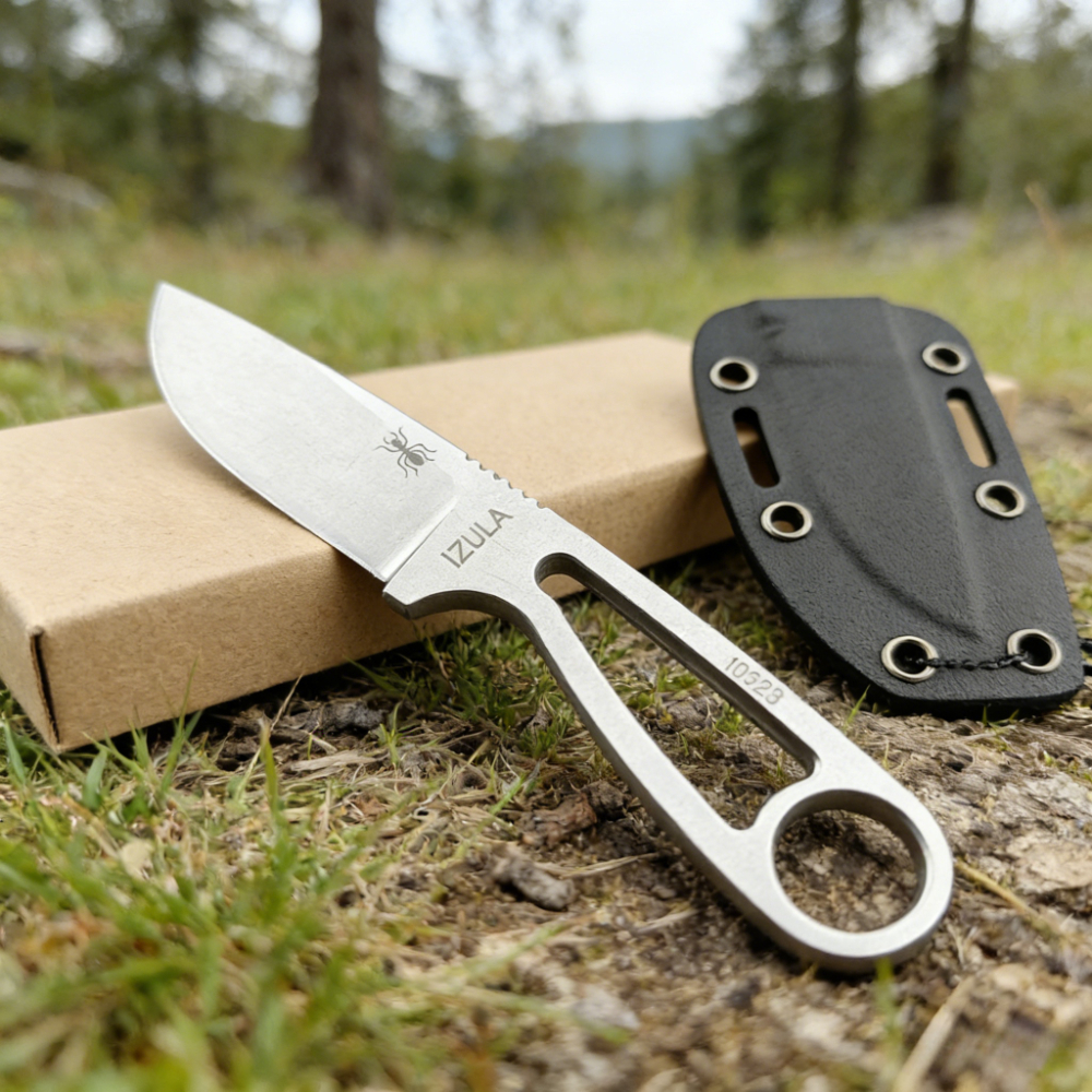 Izula-II Full Tang Survival Kn - Edc Everyday Carry Gear บทวิจารณ์และราคา