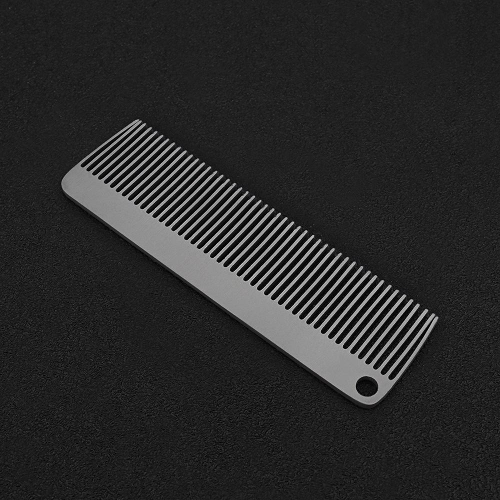 Portable Comb Titanium Alloy C - Comb Pocket Titanium บทวิจารณ์และราคา