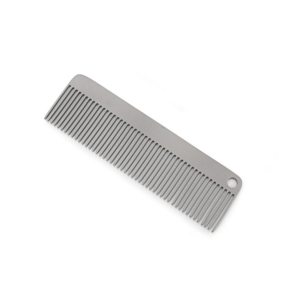 Portable Comb Titanium Alloy C - Comb Pocket Titanium บทวิจารณ์และราคา
