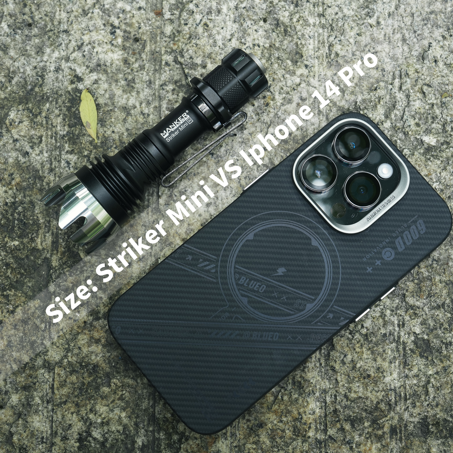 Mankerlight Striker Mini 635 L - Edc Everyday Carry Gear บทวิจารณ์และราคา