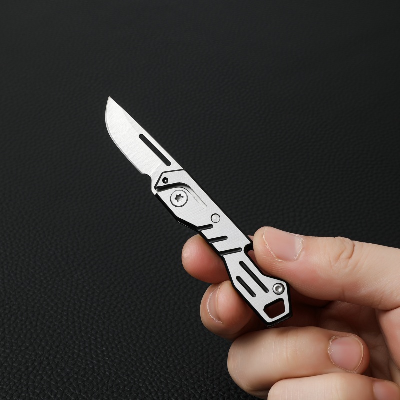 Mini EDC Folding Pocket Knife  - Edc Carry For Men บทวิจารณ์และราคา