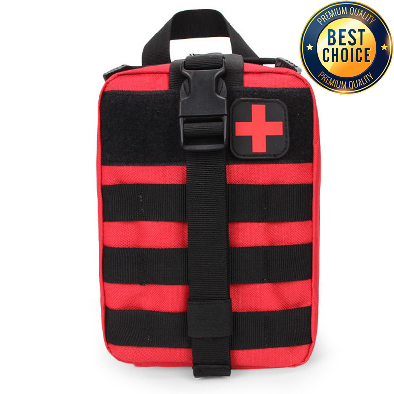 Molle Tactical First Aid Kits  - Edc Carry Pocket บทวิจารณ์และราคา